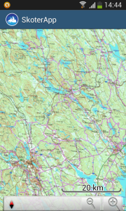 Skoterkarta.se | Tryckta kartor och GPS Navigator till iPhone och