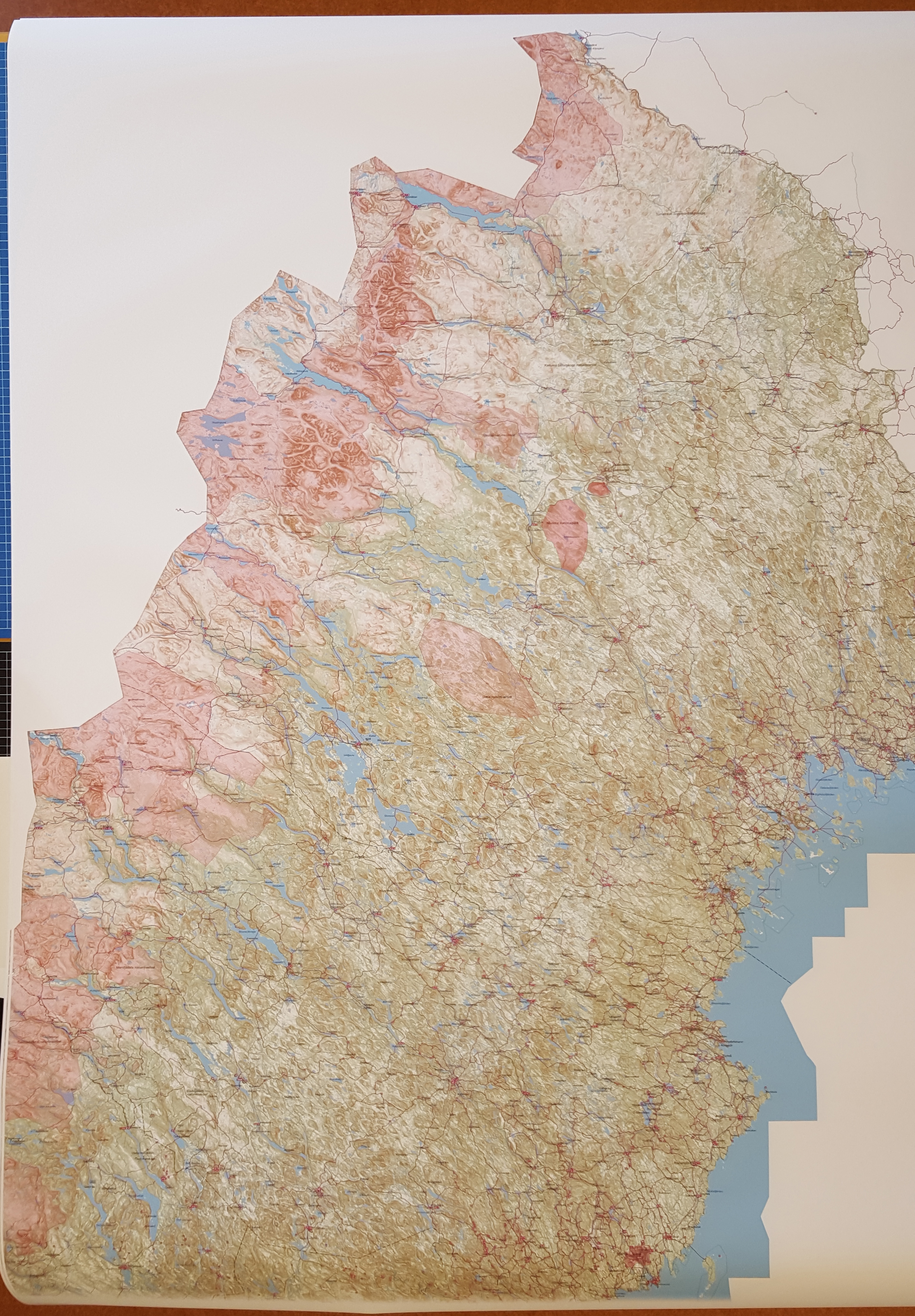 Skoterkarta.se | Tryckta kartor – Jämtland & Västernorrland